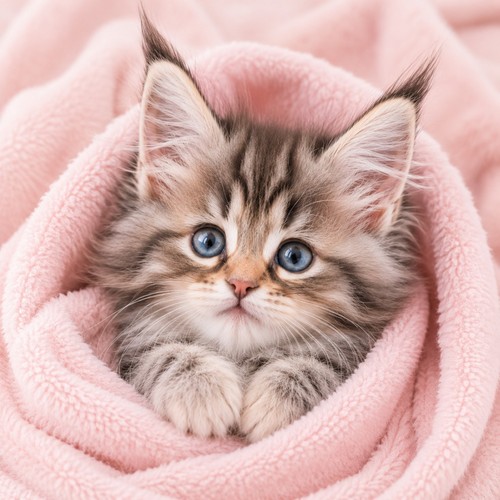 Maine coon kitten tote bag - maine,
