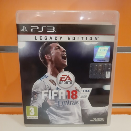 Fifa legacy edition ps3 - 18,