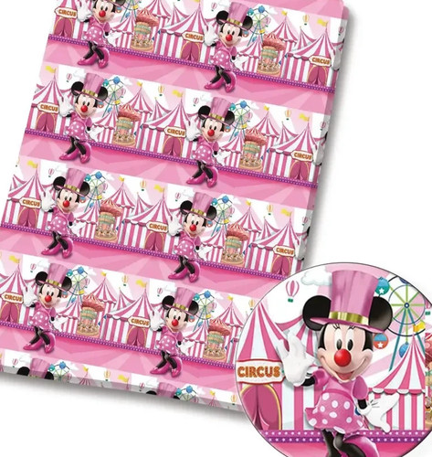 Tessuto policotone disney - policotone,