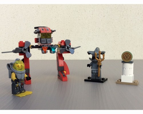Lego atlantis 7977 seabed - -,