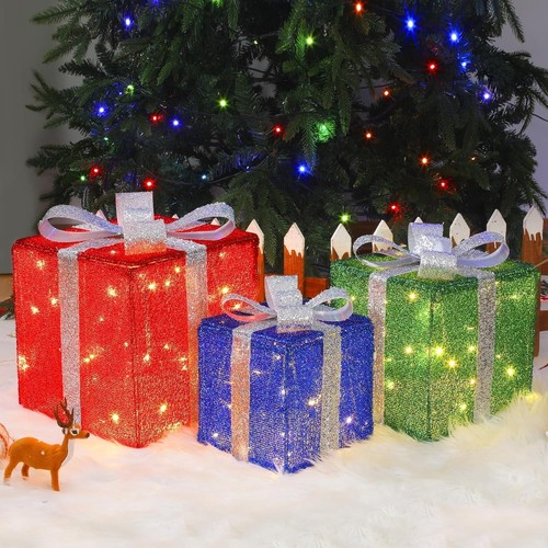 Luci scatola regalo - luci,