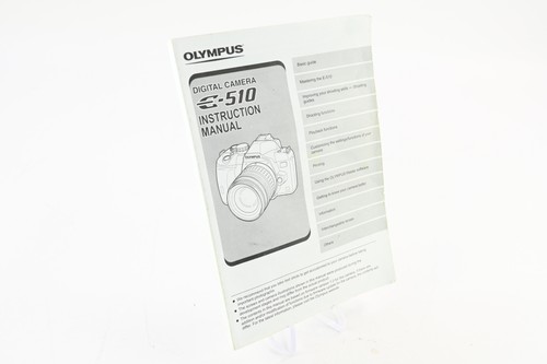 Olympus 510 fotocamera - olympus, e-510
