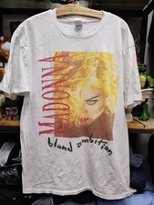 T-shirt Madonna 1990 Blond