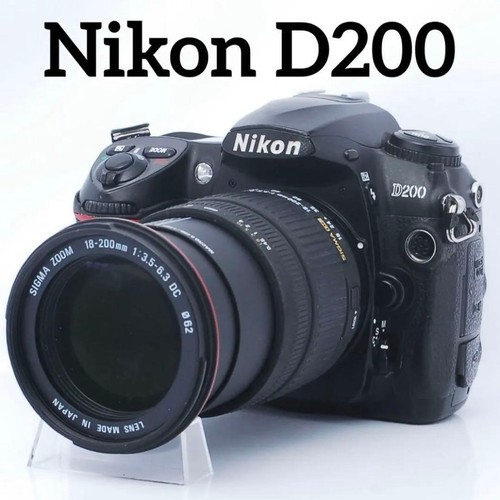 Nikon d200 corpo - nikon,