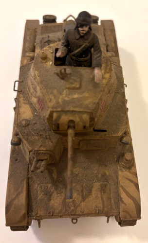 Carro armato plastica usato - in,