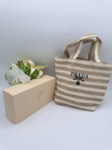 Prada profumo paglia rafia - prada,