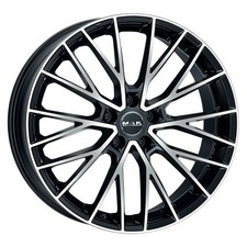 CERCHIO IN LEGA MAK SPECIALE PER VOLKSWAGEN TIGUAN R-LINE 8.5X19 5X112 BLACK MI