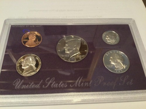 1989 1992 mint proof - mint,