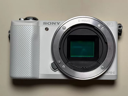 Sony alpha a5000 - a5000, 20,1
