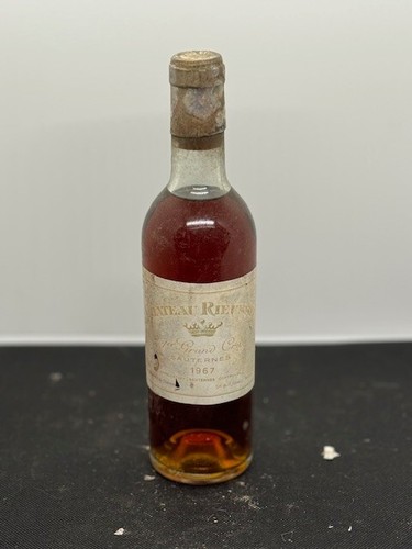 Demi bouteille chateau - demi-bouteille,
