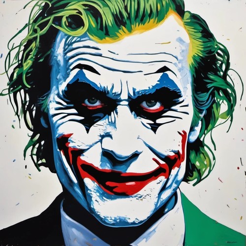 Omaggio joker ritratto - il,