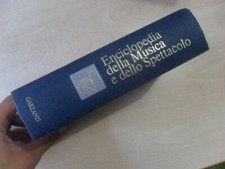 ENCICLOPEDIA GARZANTI DELLA MUSICA E DELLO SPETTACOLO - 1983
