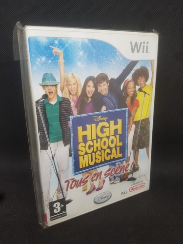 Wii complet high school - high,