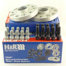 H&R Passaruota 90mm Argento