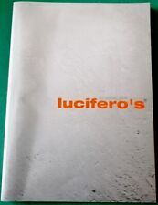 LUCIFERO'S ILLUMINAZIONE - CATALOG YEAR 2005 (ITALIAN / ENGLISH)