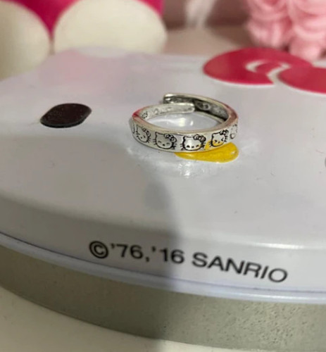 Anillo hello kitty - hello,