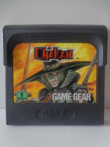 Sega game gear chakan - gear,