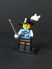 Lego minifigures serie 4 Moschettiere