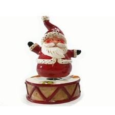 Carillon con babbo natale cm19