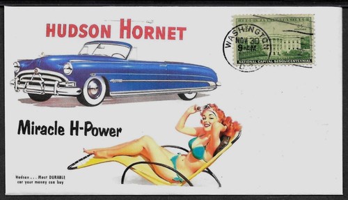 1951 hudson hornet pinup - 1951,