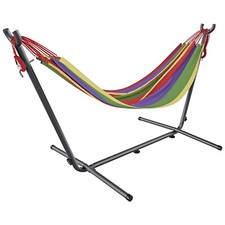 Amaca da giardino con supporto