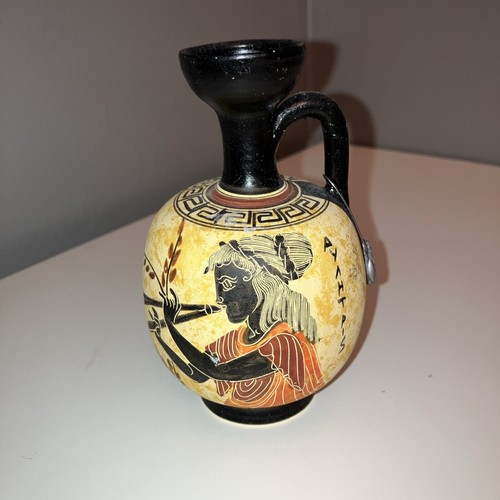Flauto nina ceramica dipinta - dipinta, e