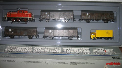 Märklin 2690 posta - h0,