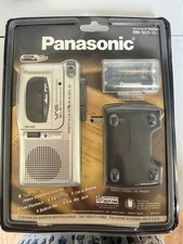 Panasonic 505 microcassetta - panasonic, rn-505
