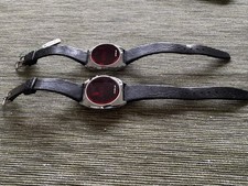 2 orologi vintage EXELAR LED