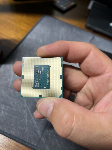 Processore cpu intel core - processore, i7