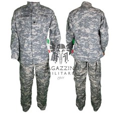 DIVISA ORIGINALE ESERCITO AMERICANO ACU AT DIGITAL COMBAT MADE IN USA