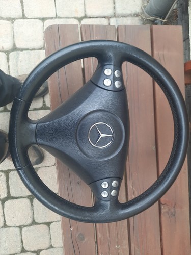 Volante pelle originale - volante, in