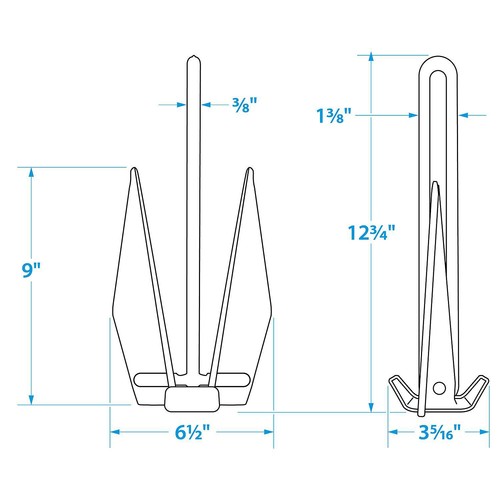 Seachoice pwc fluke kit - pwc,