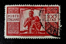 FRANCOBOLLO DEMOCRATICA 100