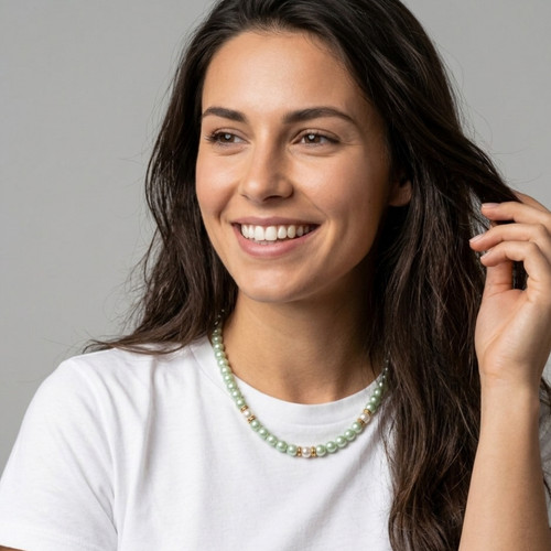 Collana donna perle - collana,