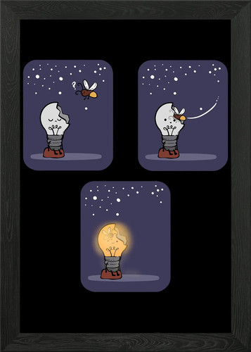 Carino luce divertente persona - divertente,