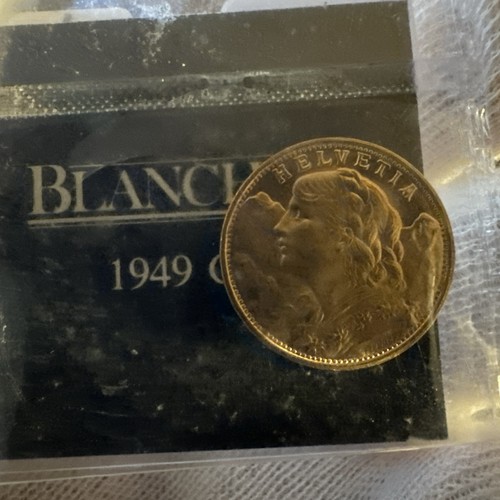 Blanchard gem 1949 helvetia - gem,