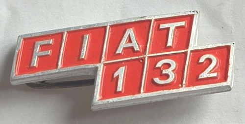 Vintage scarce 1970s fiat 132 - vintage,