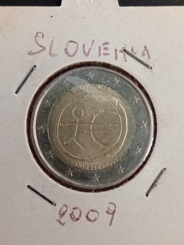 Moneta euro omino stilizzato - moneta,