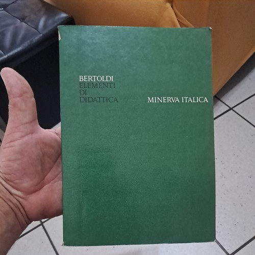Elementi didattica bertoldi - elementi,