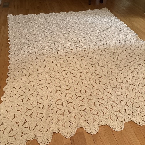 Copriletto vintage cotone