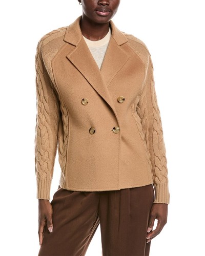 Max mara micio - giacca, misto