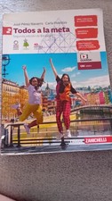 libro scolastico spagnolo, Todos a la meta, Volume 2, Seconda edizione