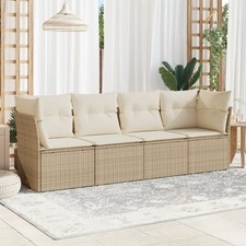 Set divano giardino pz - set, 4
