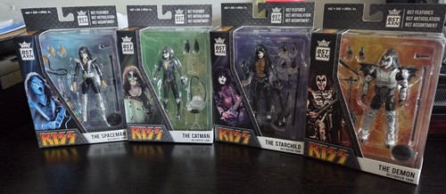 Set action figure kiss - 4,
