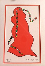 Maestro dell'arte Gutai...Sadamasa Motonaga - Bellezza dello spazio scenico (Kobe Shimbun