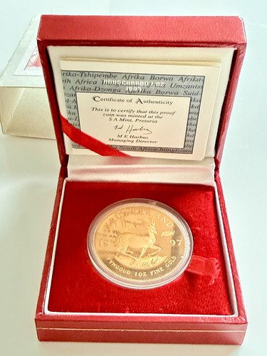 Sudafrica 1997 krugerrand - -,