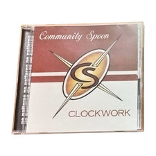 Community spoon clockwork - community,