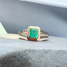 Anello Smeraldo Zambia