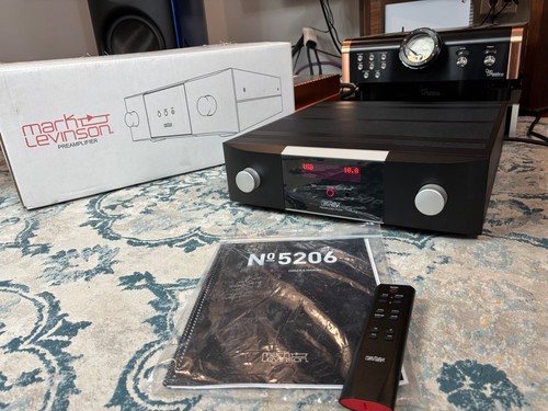 Mark levinson 5206 stereo - 5206,